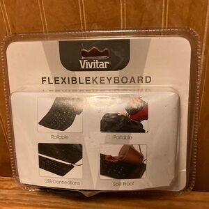 Vivitar Flexible Keyboard